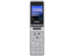 Мобильный телефон Philips Xenium E2601 (серебристо-белый)