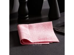 Салфетка из микроволокна ЛонгФреш 30*35см, розовый York 26250