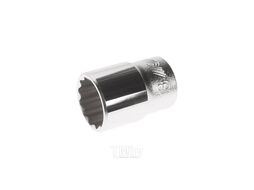 Головка торцевая 12-гранная 1/4" х 13мм, длина 25мм JTC JTC-22613