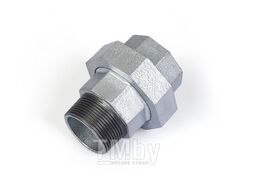 Американка под плоск. прокладку 1 1/4" вн.-нар. оцинкованн., AV engineering AVEC550000114