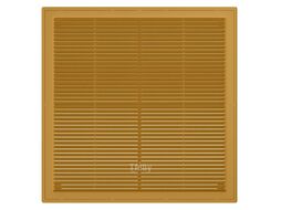Решетка вентиляционная Р разъемная 300х300 пластик Beige ERA 3030Р беж
