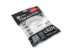 Патч-корд TERACOM PRO Cat.5E неэкранированный UTP оболочка LSZH серый (5,0м) EKF TRP-5EUTP-LSH-5M-GY