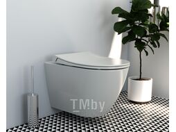 Комплект L-Box Sanibelle: унитаз подвесной + сиденье + инсталляция + кнопка Vitra 9878B003-7200