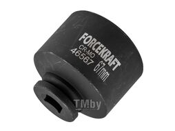 Головка ударная 3/4", 67мм (6гр.) FORCEKRAFT FK-46567