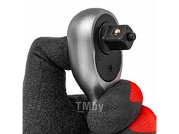 Ключ динамометрический щелчкового типа с быстрой фиксацией 60-330Нм, 1/2" в пластиковом кейсе JCB JCB-6474660