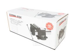 Тиски слесарные поворотные, захват 8" JTC JTC-3124
