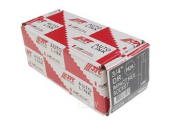 Головка торцевая ударная HEX 3/4" х H24, длина 100мм (аналог JTC-648824) JTC JTC-641124