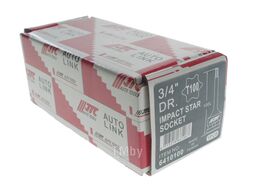 Головка торцевая ударная TORX 3/4" х T100 JTC JTC-6410100