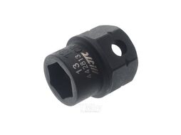 Головка торцевая ударная мини 6-гранная 1/2" х 13мм, длина 28мм JTC JTC-442813