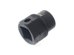 Головка торцевая ударная мини 6-гранная 1/2" х 13мм, длина 28мм JTC JTC-442813