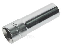 Головка свечная с резиновым фиксатором 12-гранная 1/2" х 14мм JTC JTC-46514