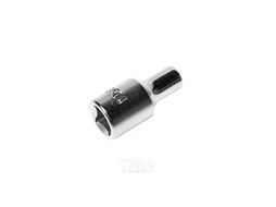 Головка торцевая 6-гранная 1/4" х 4мм, длина 25мм JTC JTC-22504