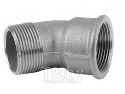 Угольник чугунный оцинк. 45* МР Ду 15 (1/2") BRENNEN