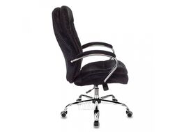 Кресло офисное Бюрократ T-9950SL Fabric (черный Light-20/хром)