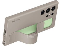 Чехол Standing Grip Case S24 Ultra, Light Brown SAMSUNG EF-GS928CUEGRU