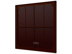 Решетка вентиляционная Р разъемная 300х300 пластик Brown ERA 3030Р кор