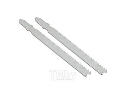 Пилки для электролобзика T123X (чистовой рез листового металла и Al)(HSS)(2 шт) EKF Professional pl-t123x-2