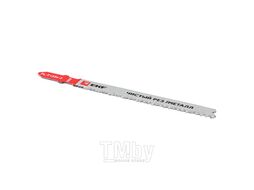 Пилки для электролобзика T123X (чистовой рез листового металла и Al)(HSS)(2 шт) EKF Professional pl-t123x-2