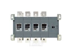 Рубильник 630A 4P реверсивный без рукоятки управления TwinBlock EKF tb-s-630-4p-rev