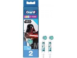 Набор насадок для зубной щетки Oral-B Kids EB10S Star Wars