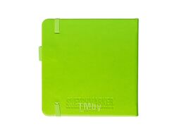Скетчбук 12*12 см, 140 г/м2, 80 л., неоновый коралл Sketchmarker 23148052SM