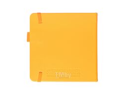 Скетчбук 12*12 см, 140 г/м2, 80 л., неоновый коралл Sketchmarker 23148052SM