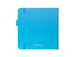 Скетчбук 12*12 см, 140 г/м2, 80 л., неоновый коралл Sketchmarker 23148052SM