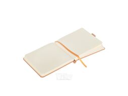 Скетчбук 12*12 см, 140 г/м2, 80 л., неоновый коралл Sketchmarker 23148052SM