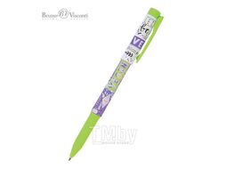Ручка шариковая "FreshWrite. Vegan. Черничный смузи", 0,7мм, синяя Bruno Visconti 20-0214/80