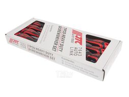 Набор отверток усиленных, 7 предмета SL5.5x100, SL6.5x38, SL6.5x150, PH1x75, PH2x38, PH2x150, PH3x200 JTC/1 JTC JTC-7643