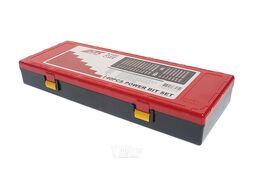Набор бит TORX, HEX, SPLINE с адаптерами 3/8" & 1/2" (в кейсе) 40 предметов (аналог JTC-3965)JTC JTC-K1402