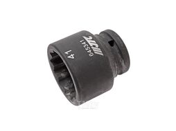 Головка торцевая ударная 12-гранная 3/4" х 41мм, длина 58мм JTC JTC-645341