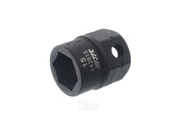 Головка торцевая ударная мини 6-гранная 1/2" х 15мм, длина 28мм JTC JTC-442815