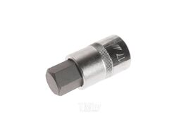 Бита-головка HEX 1/2" х H17, длина 55мм JTC JTC-45617