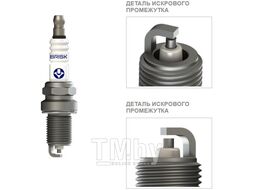 Свеча зажигания BRISK PR15YC