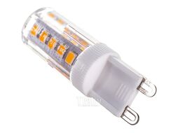 Лампа светодиодная G9-5 Вт-230 В-3000 К, SMD, 16x49 мм TDM SQ0340-0222