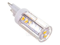 Лампа светодиодная G9-5 Вт-230 В-3000 К, SMD, 16x49 мм TDM SQ0340-0222
