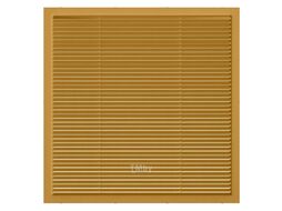 Решетка вентиляционная С 385х385 пластик Beige ERA 3838С беж