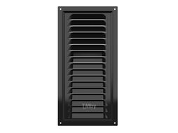 Решетка вентиляционная МЭ сетка 150х300 окраш.сталь Black ERA 1530МЭ Black