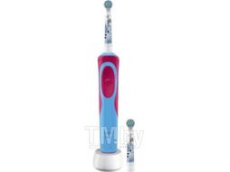 Электрическая зубная щетка Oral-B Vitality D100 Kids Frozen Start Pac