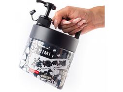 Краски акриловые 060 средний желтый, 1 л, банка с помпой HIMI YC.TY.1L.060