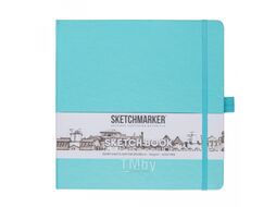 Скетчбук 20*20 см, 140 г/м2, 80 л., розовый Sketchmarker 2315005SM