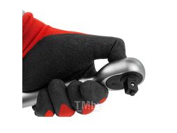 Ключ динамометрический щелчкового типа с быстрой фиксацией 20-120Нм, 1/2" в пластиковом кейсе JCB JCB-6474525