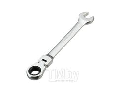 Ключ комбинированный трещоточный с шарниром 22 мм GARWIN PRO 602135-22