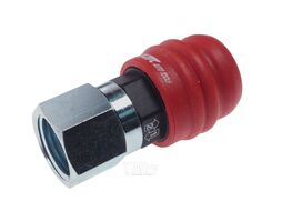 Соединитель быстросъемный композитный двухрежимный 1/2" внутр. резьба (европейский стандарт, тип БРС мама) JTC JTC-C40SFA