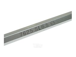 Отвертка шлицевая SL6.5 х 150мм усиленная со сквозным стержнем JTC JTC-7625
