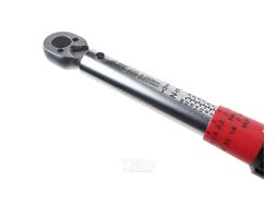 Ключ динамометрический 1/4" двухсторонний, усилие затяжки 2-26Nm, длина 370мм JTC JTC-6682