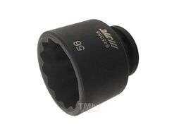 Головка торцевая ударная 12-гранная 3/4" х 56мм, длина 58мм JTC JTC-645356