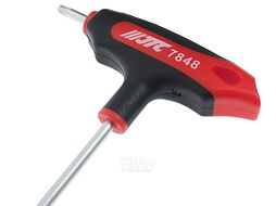 Двусторонний ключ TORX с отверстием и Т-образной рукояткой T20H JTC JTC-784820