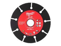 Диск по дереву и пластику 125мм MILWAUKEE 4932492377